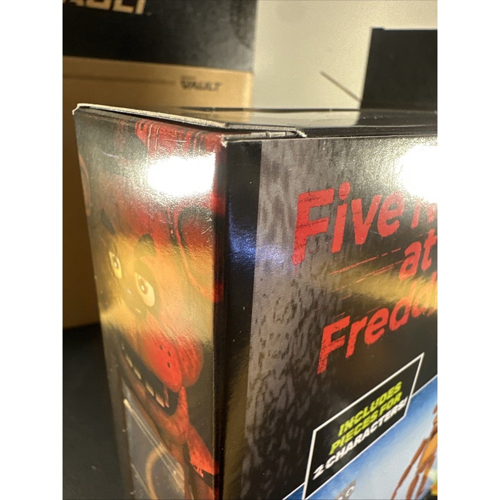 Jazwares Vault Five Nights at Freddy's Endo-01 Classic Freddy and Shadow Freddy - Picture 11 of 16